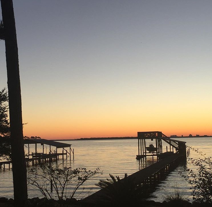 Another beautiful sunset at my family's home on Arnica Bay in Josephine. 
