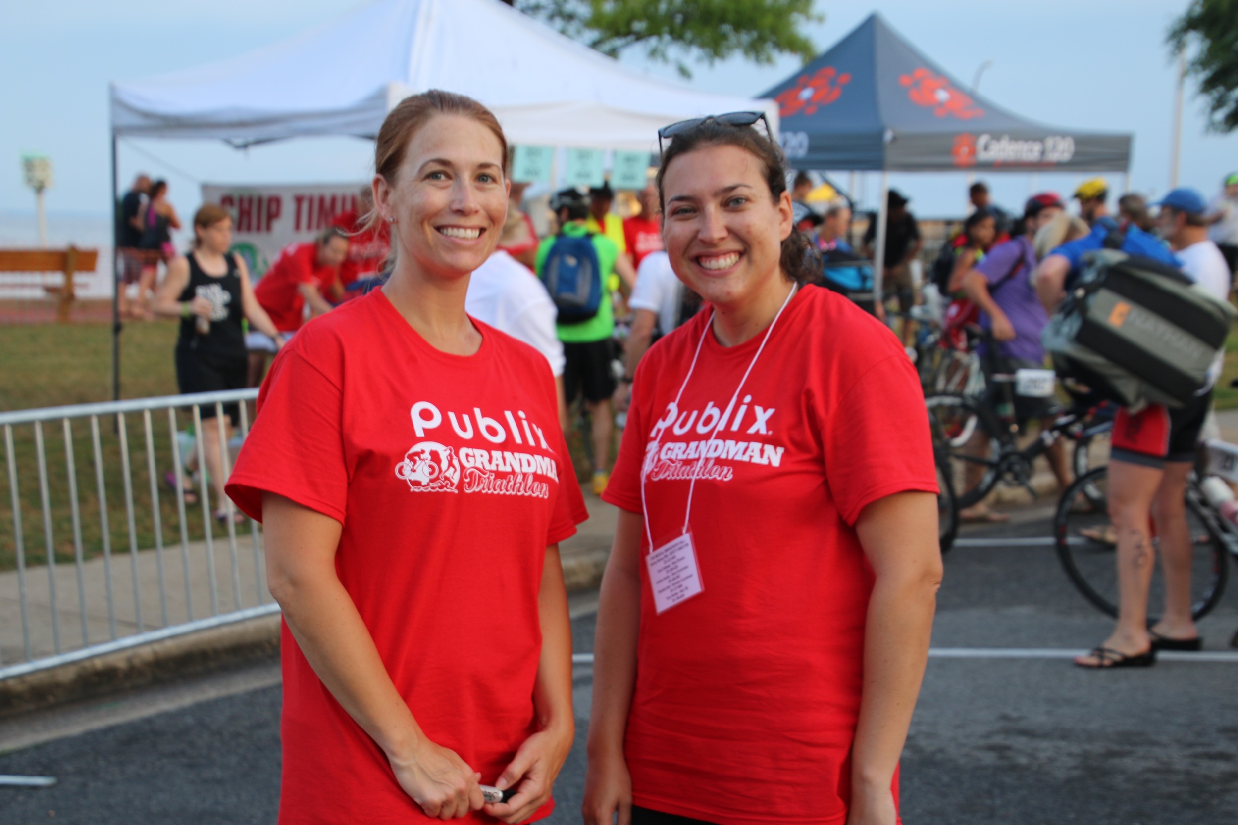We couldn't do it without all 150 volunteers that help make this race run as smoothly as possible each year! 