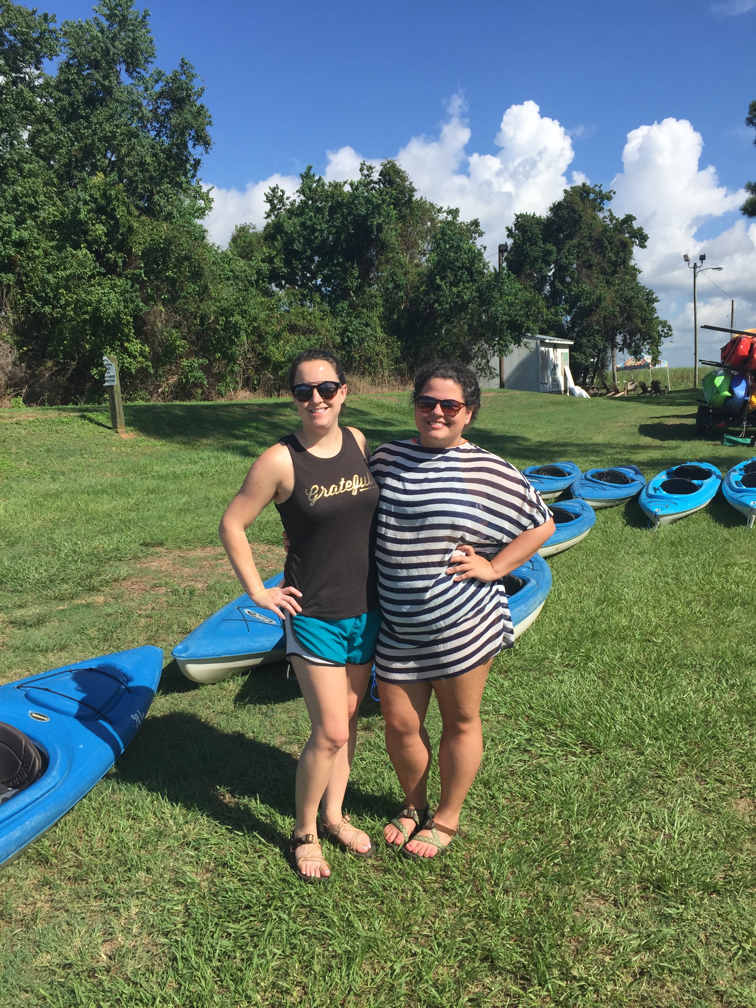 We were so excited to get out and explore the Delta! 