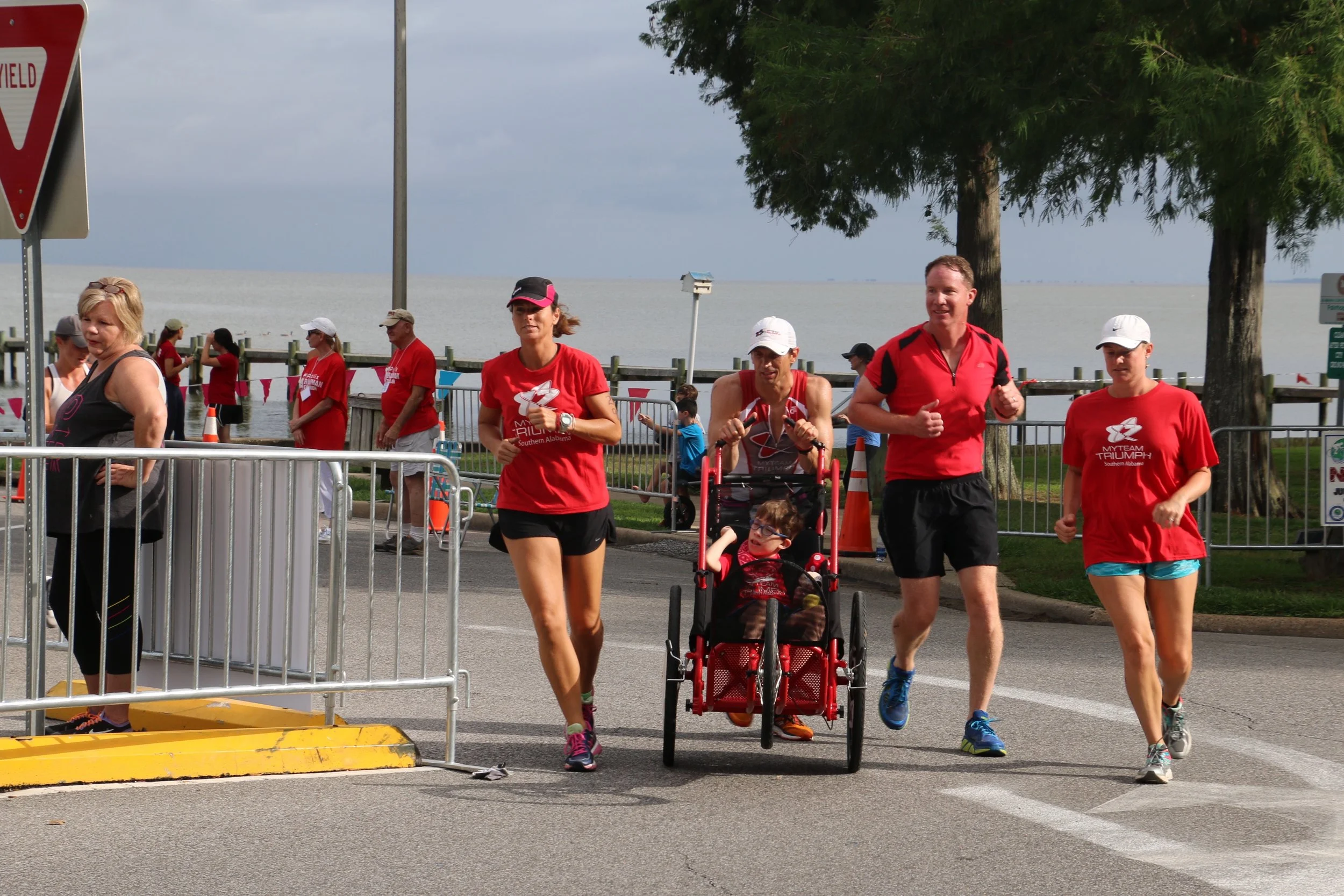 We had three myTeam Triumph teams race again in the Grandman this year!
