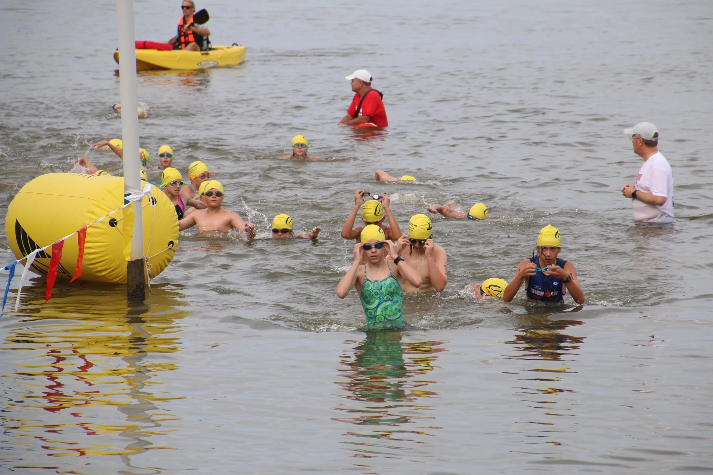 We had a great time partnering with Eastern Shore Triathlon Club to co-host the Jubilee Kids Triathlon this year!