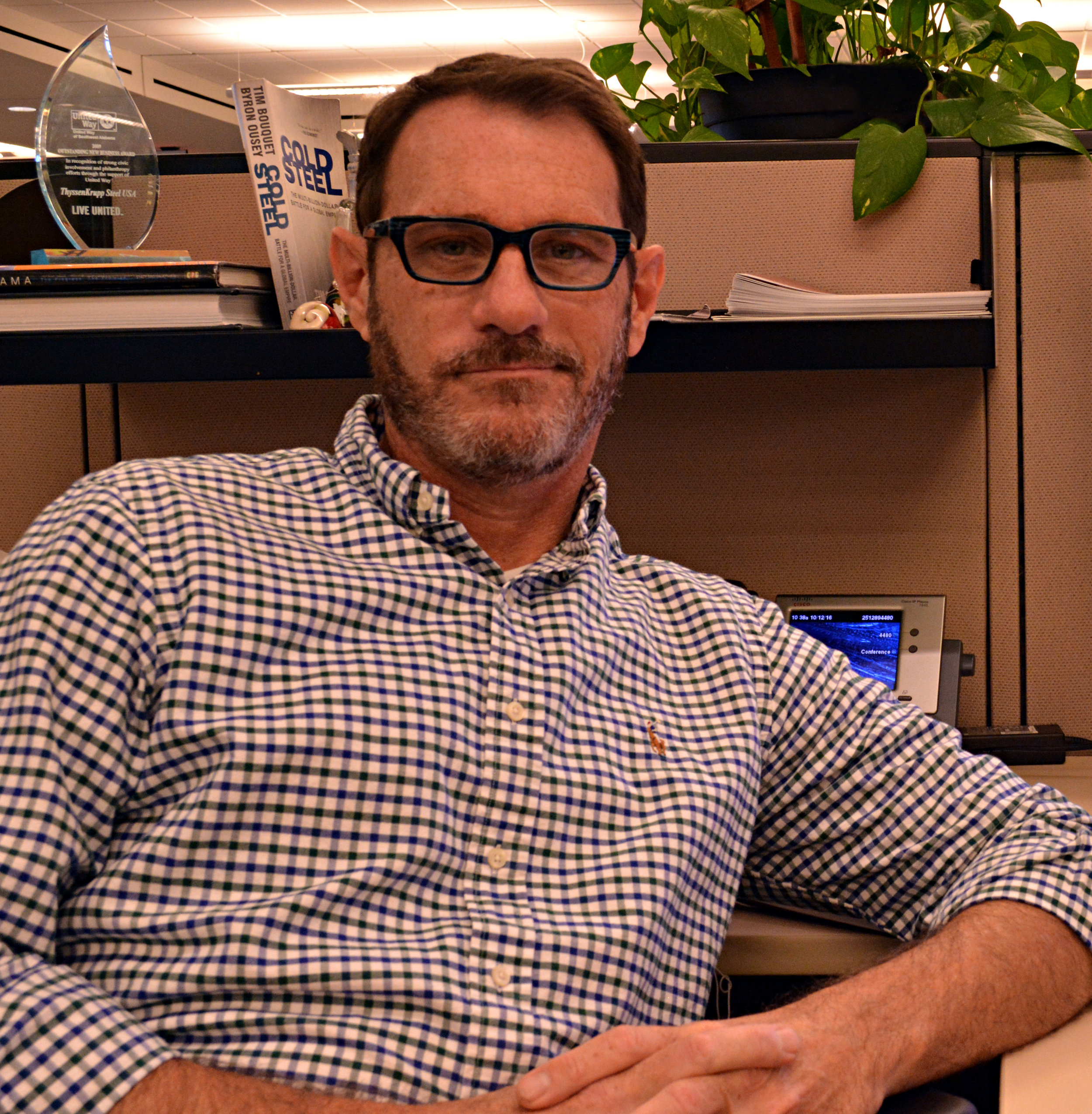 Scott Posey, Director of Communications, AM/NS Calvert