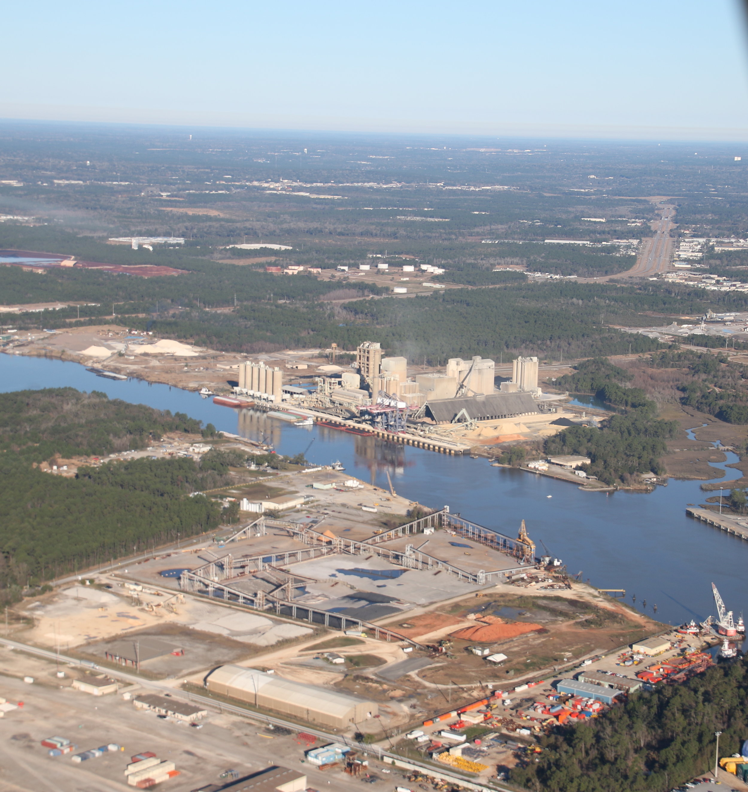 Theodore Industrial Canal, Theodore, AL