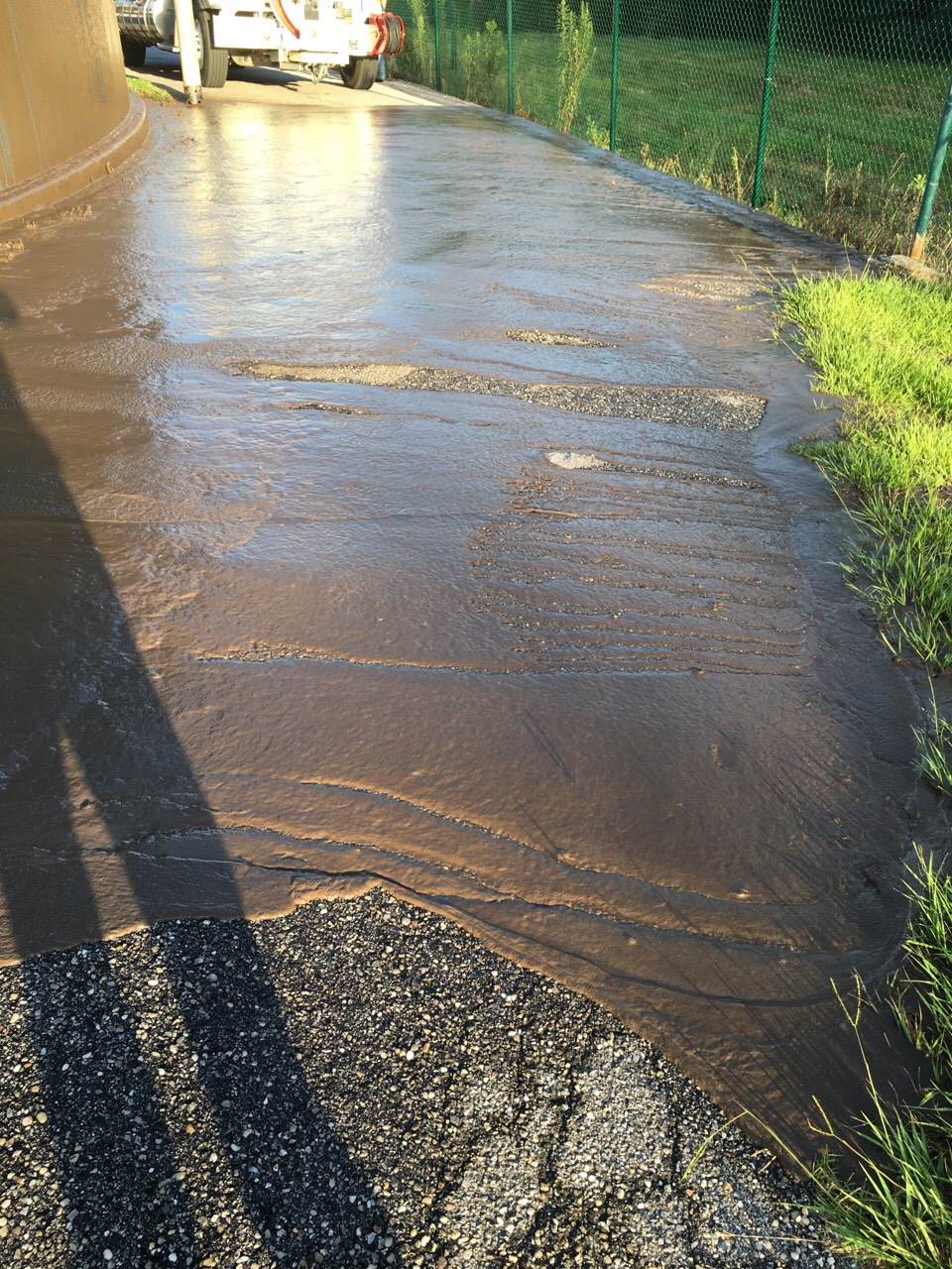 Sewage Spill at Daphne Utilities