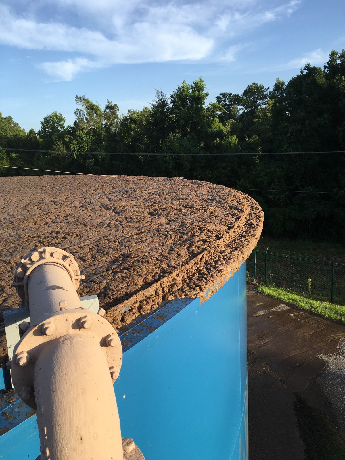 A 2016 sewage spill occurs at Daphne Utilitiess wastewater treatment plant.