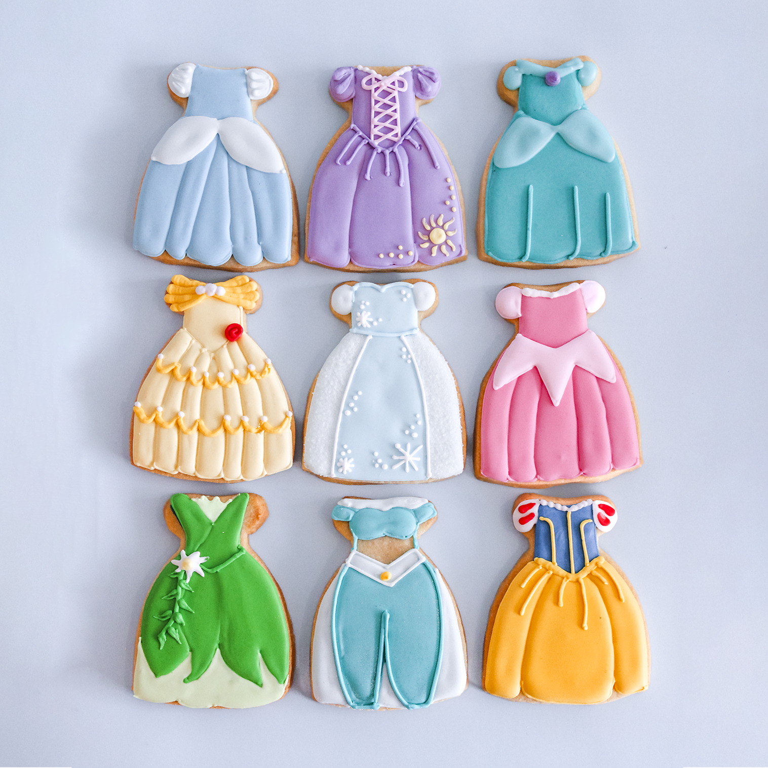 Princess Sugar Cookies