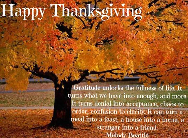 Thanksgiving Wishes