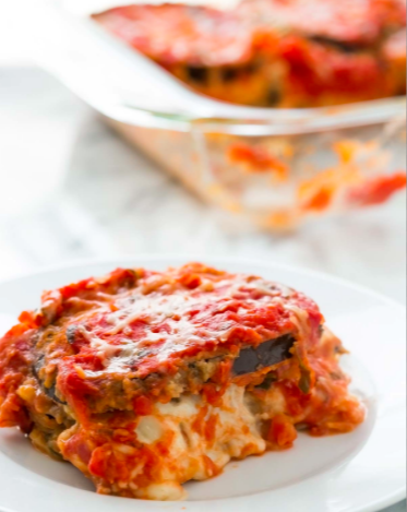 Deluxe Eggplant Parmigiana (2lb)