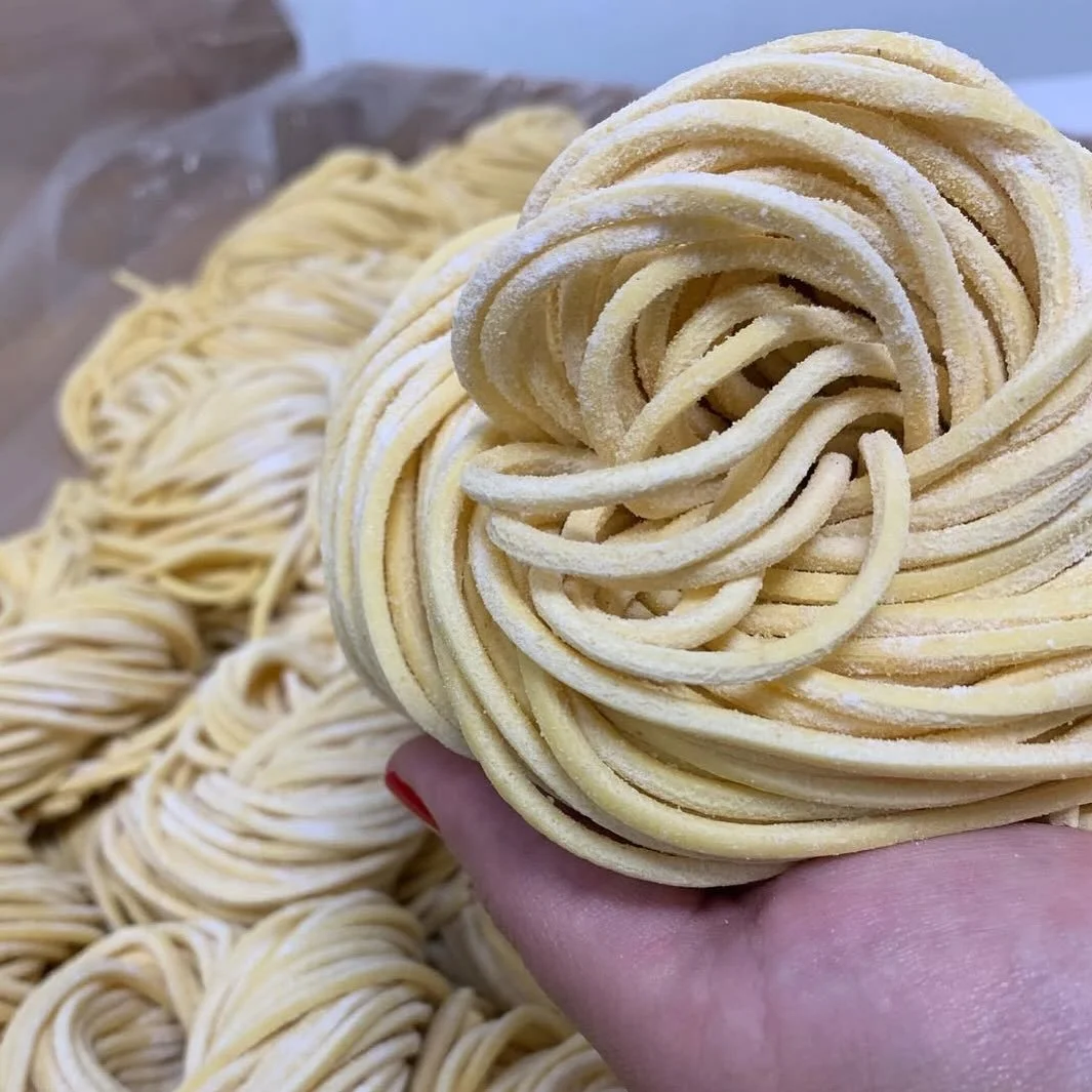 🤍 Spaghetti Alla Chitarra 🤍