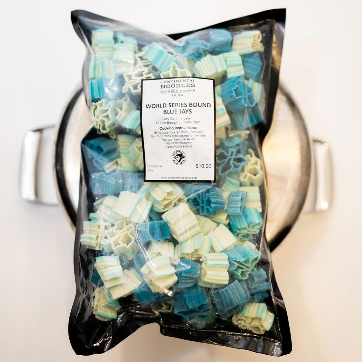 🇨🇦⚾️ World Series bound &mdash; and we&rsquo;re serving up Canadian pride, one bite at a time!

To cheer on the Toronto Blue Jays, we&rsquo;ve crafted our signature maple leaf&ndash;shaped pasta &mdash; the perfect way to show your colours while th