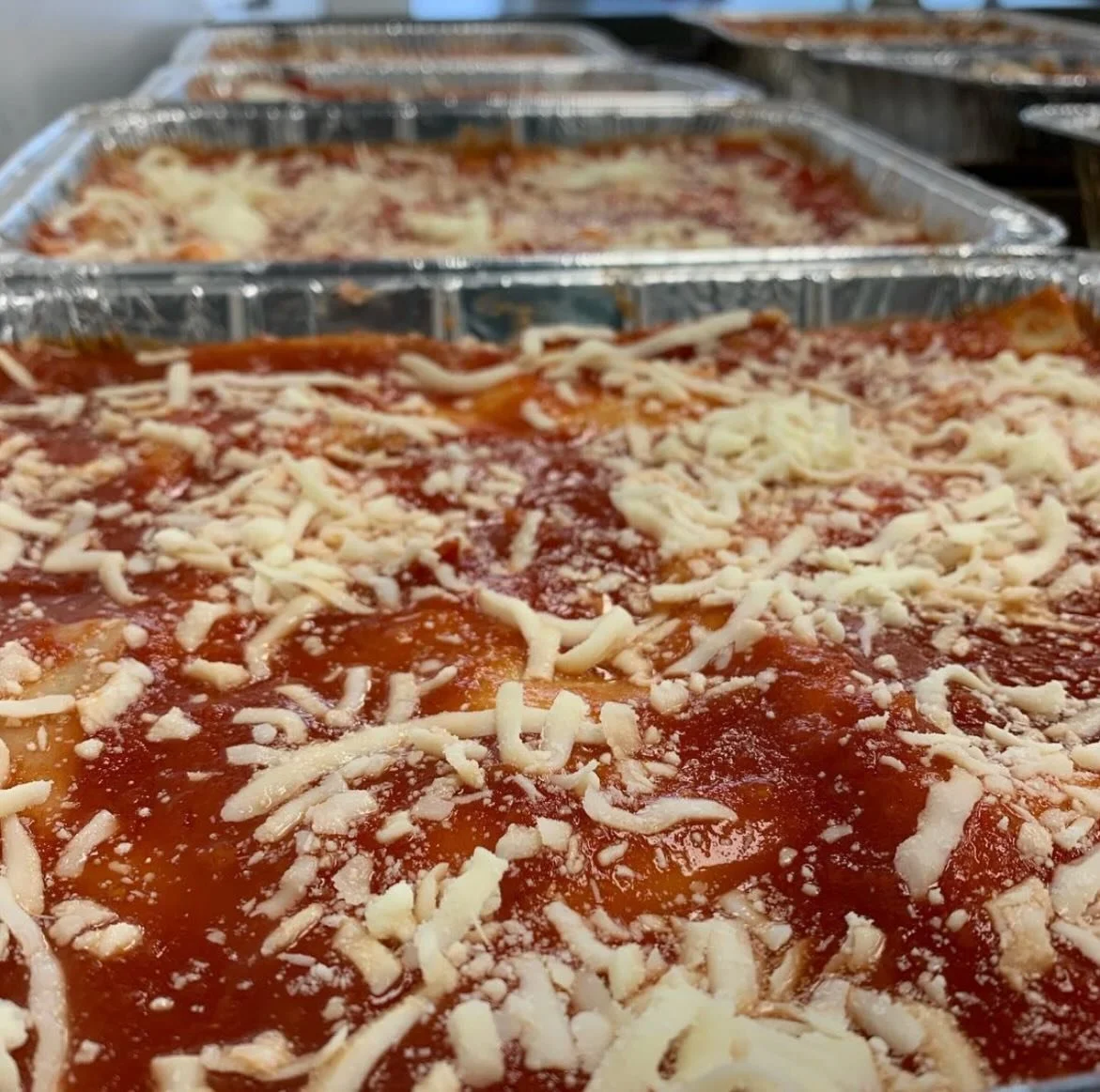 Why Lasagna Is Actually a Perfect Christmas Dinner.

Look &mdash; I love Christmas dinner. I love the table, the noise, the extra chair pulled in from the basement. But let&rsquo;s not pretend there&rsquo;s only one way to do it. Because for a lot of