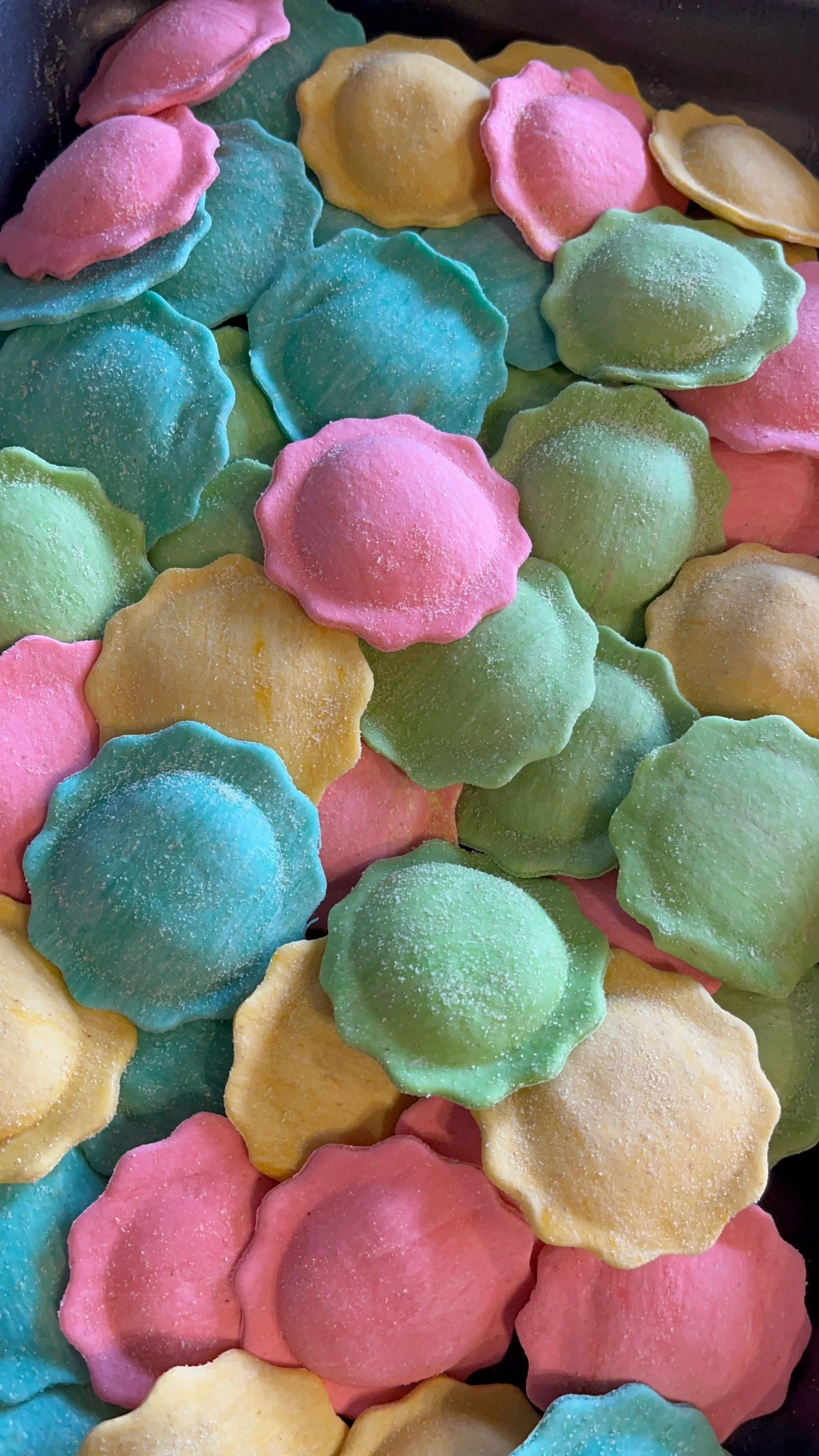 Spring Ricotta Cheese Ravioli (500g)