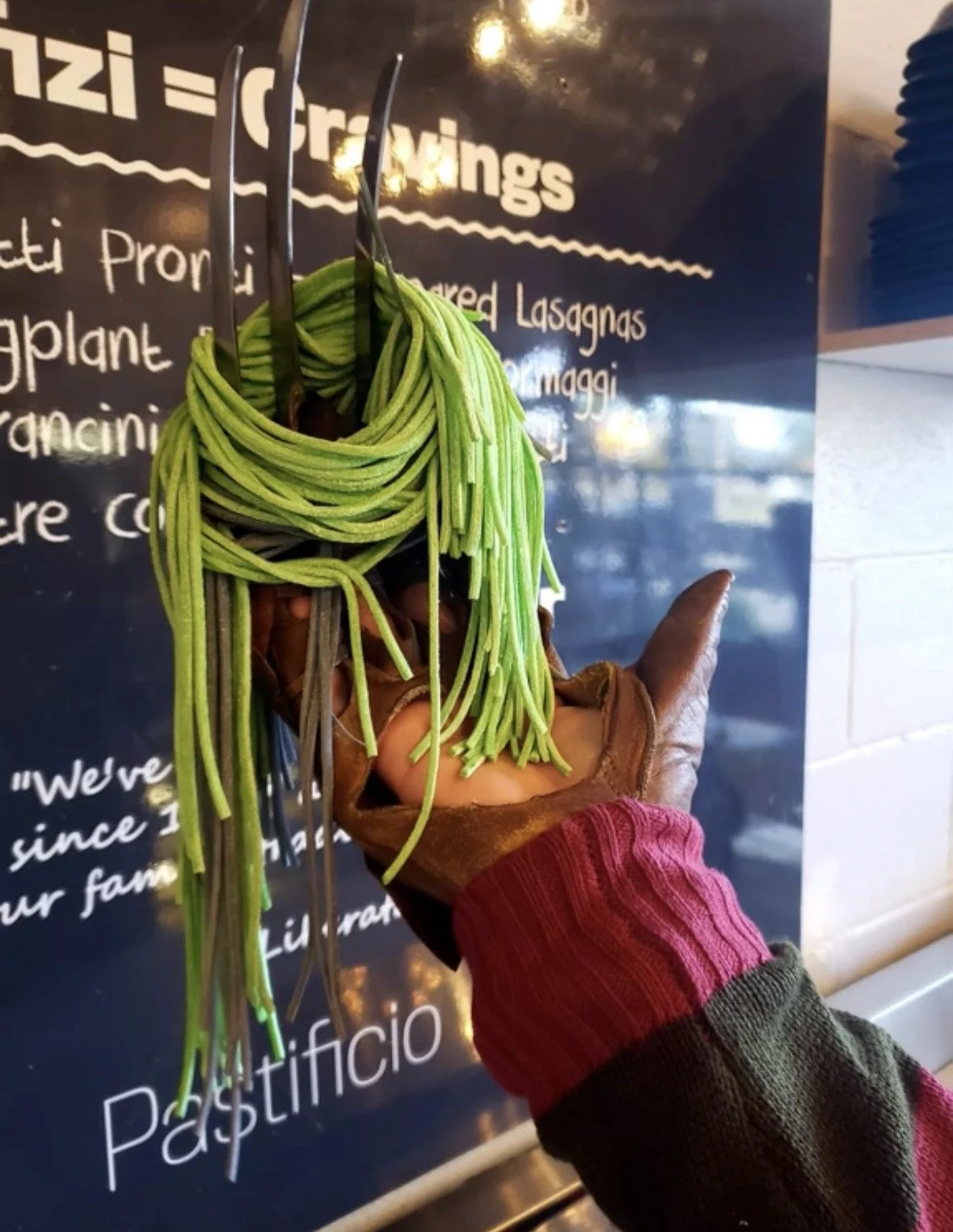 Witch Hair Spaghetti - 2 Portions