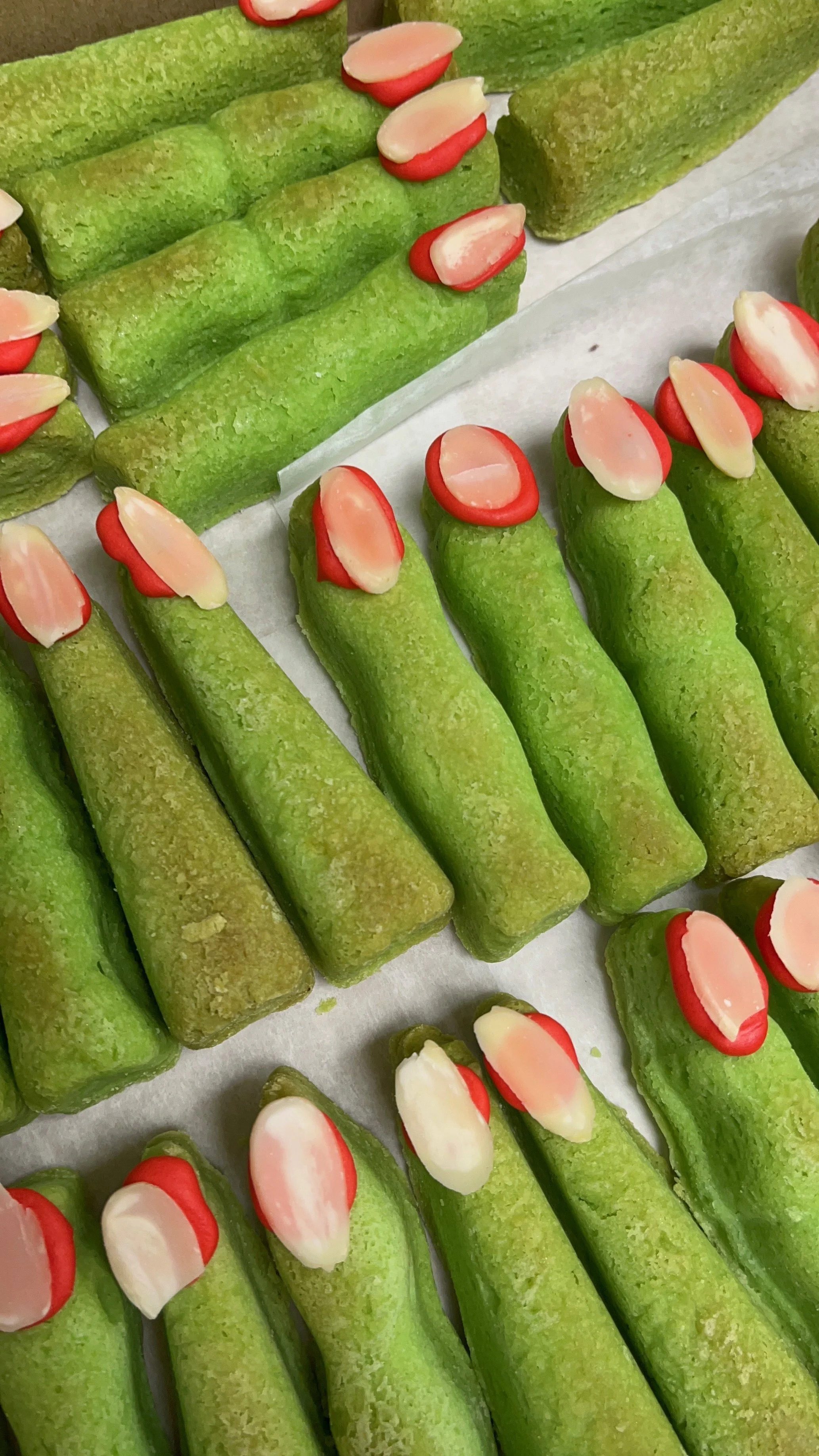 Witch Finger Cookies (5pc)