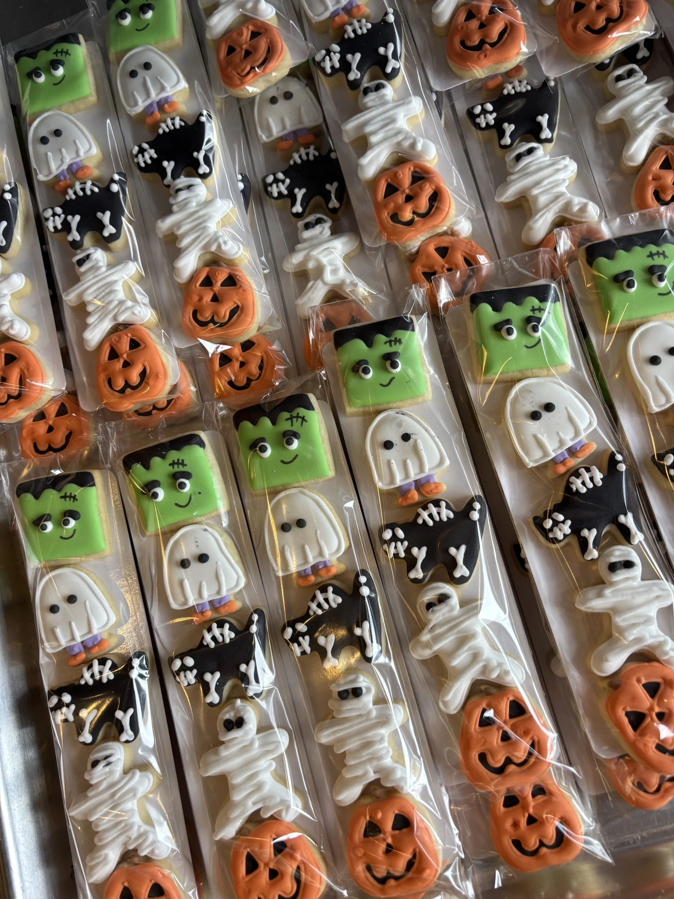 Mini Halloween Sugar Cookie Pack