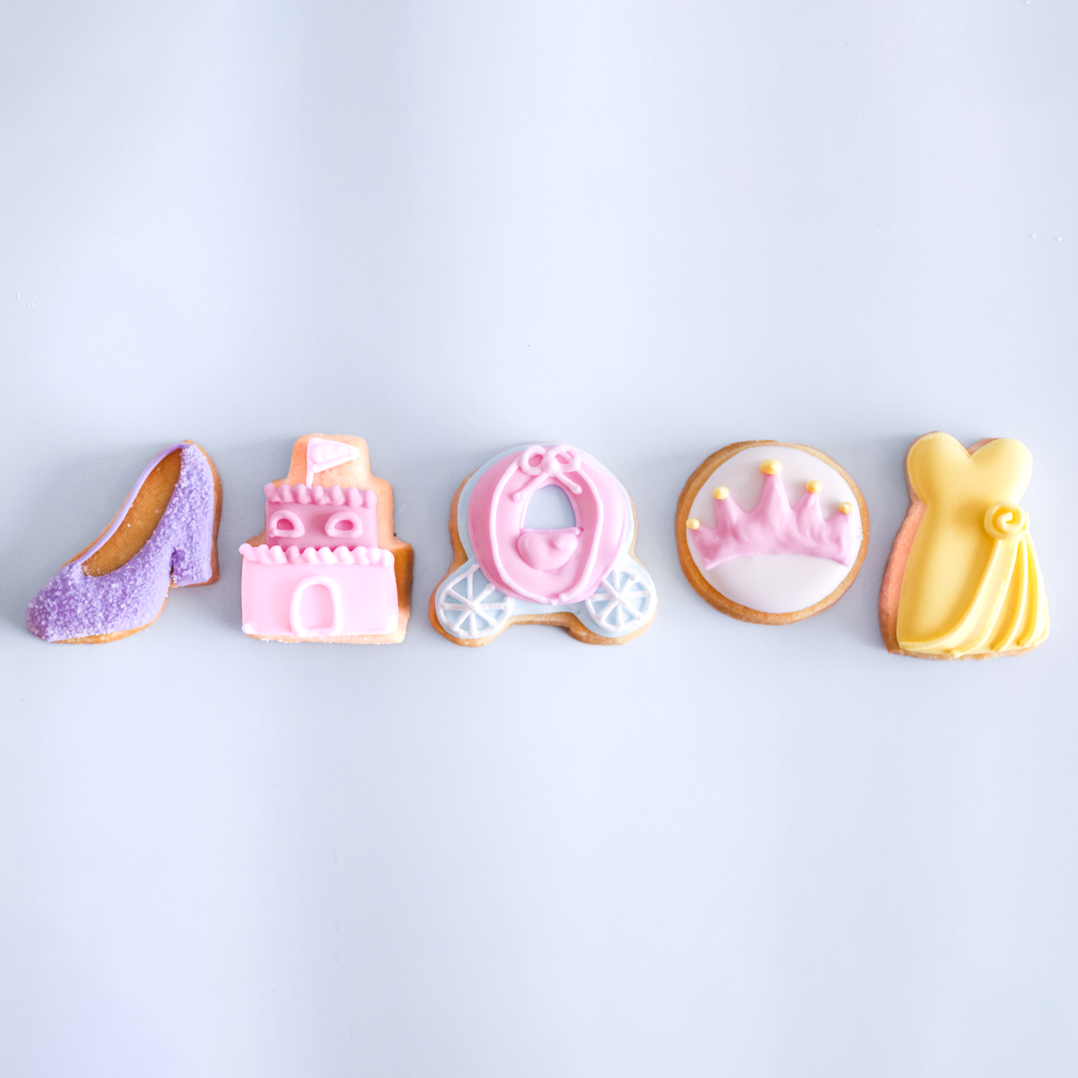 Princess Mini Sugar Cookie Pack