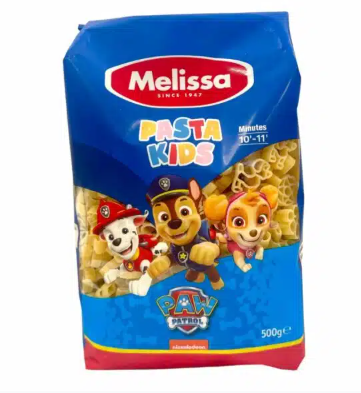 Paw Patrol Pasta - 500g