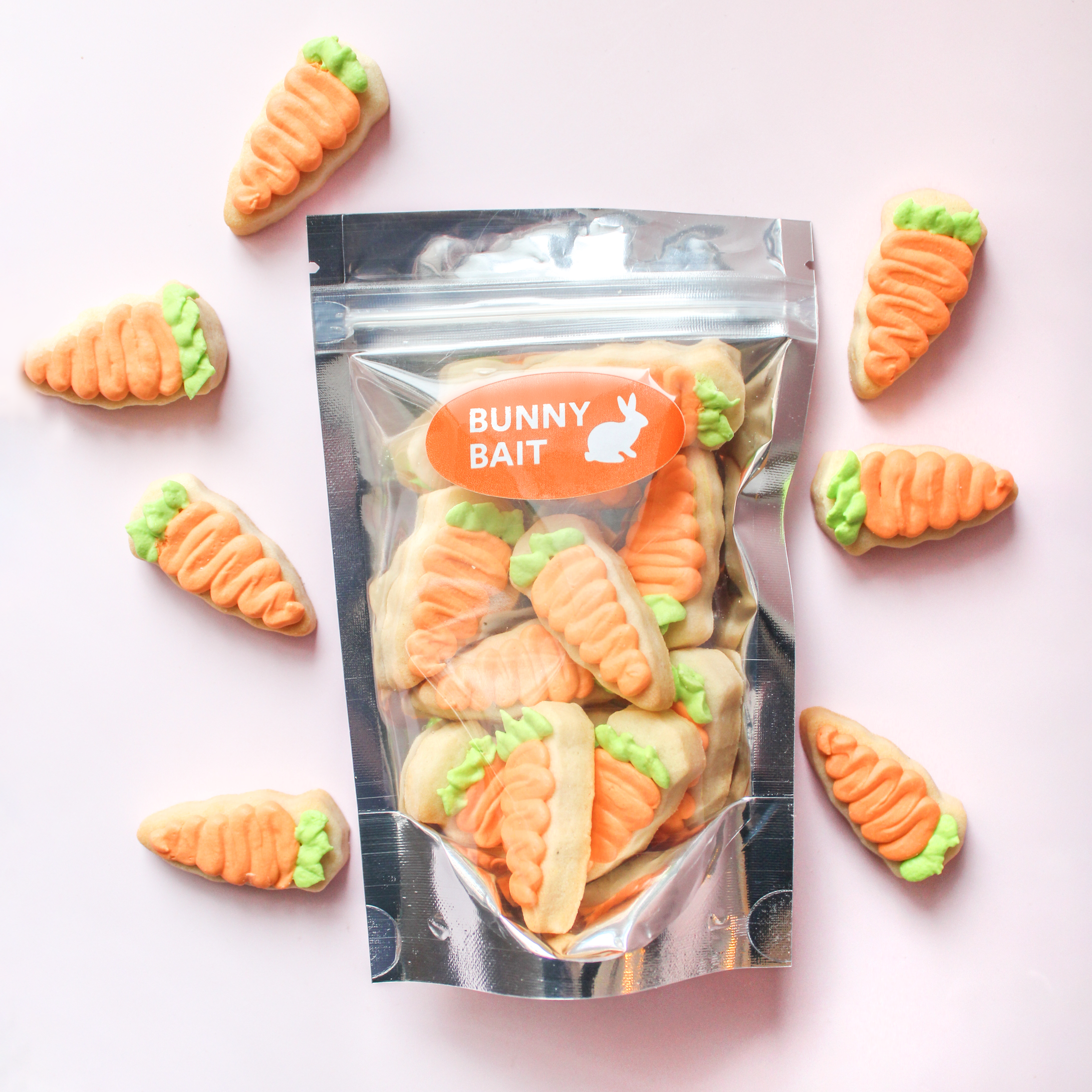 Bunny Bait Carrot Bags