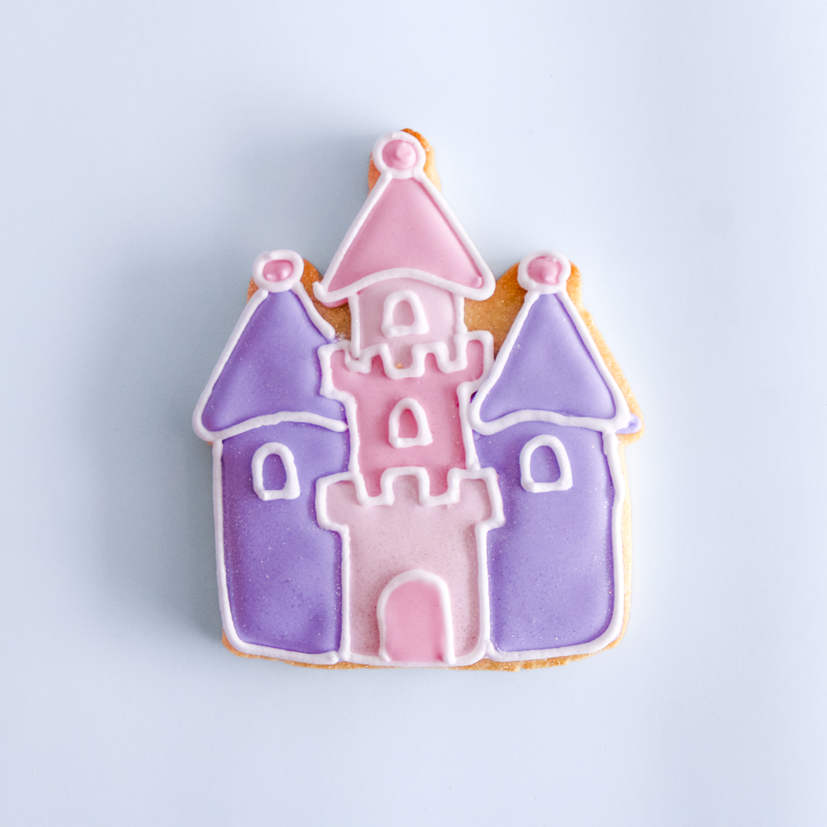 Castle Sugar Cookie