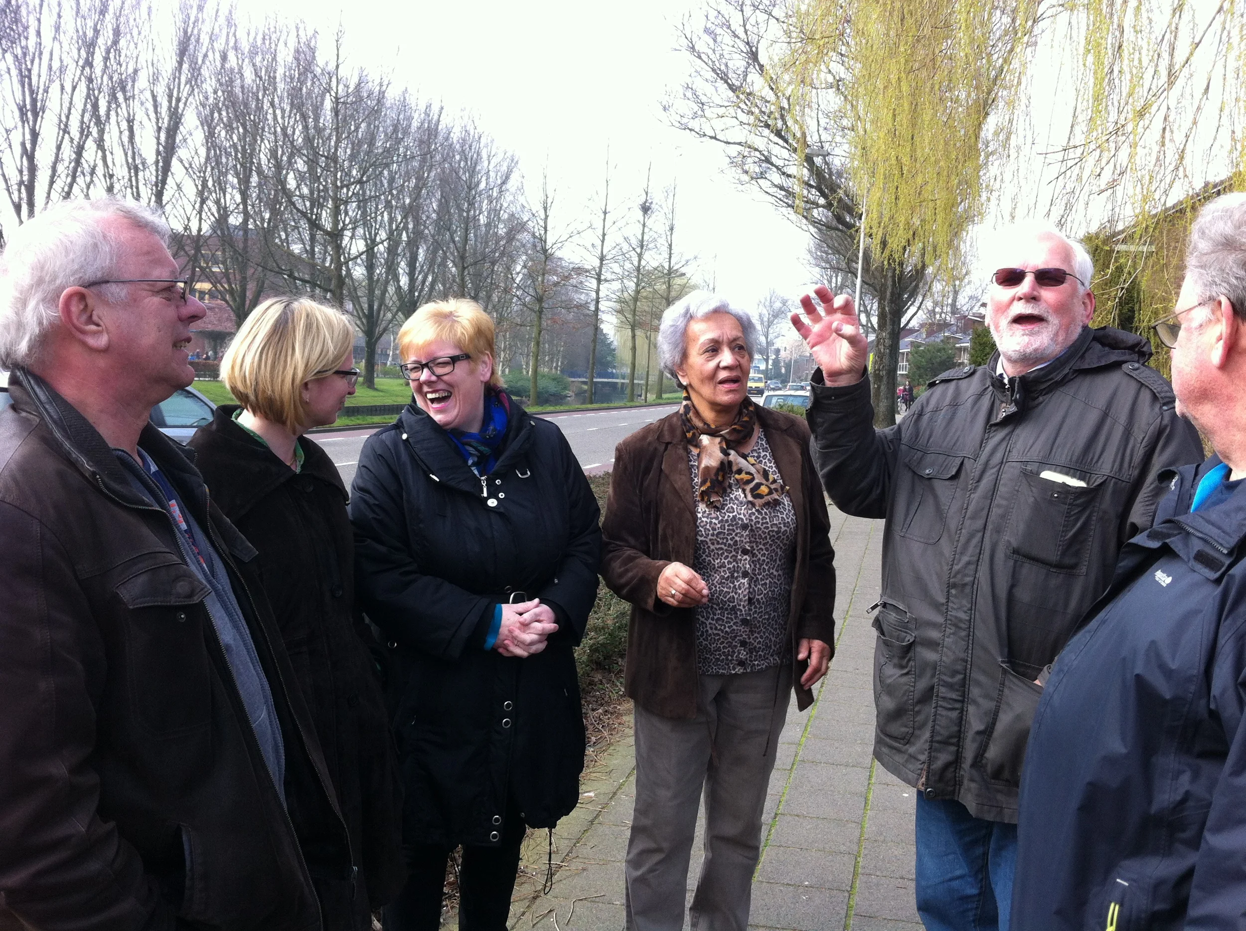 Community Care Walk, Amstelveen, March 2014. Courtesy of Fred Sanders.
