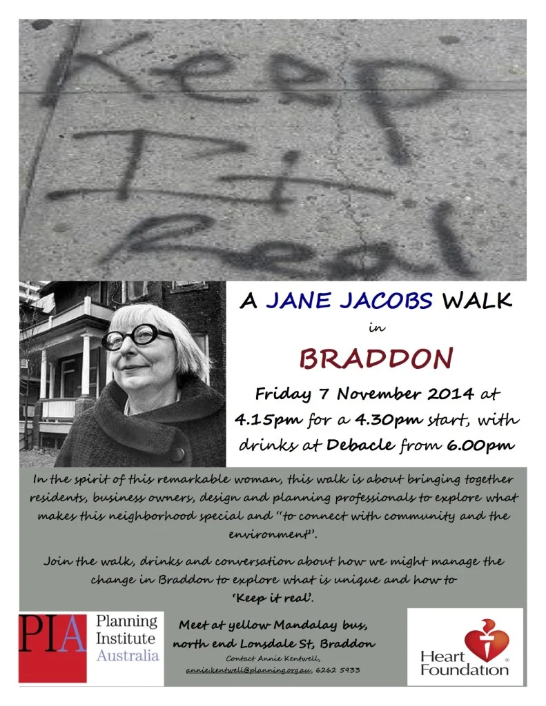 Flyer courtesy of Trina McFarlane, PIA