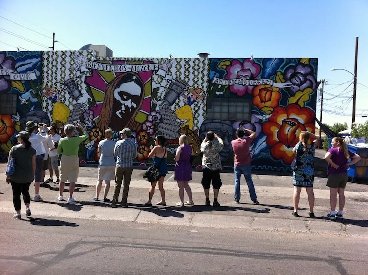 Jane Jacobs Walk Phoenix