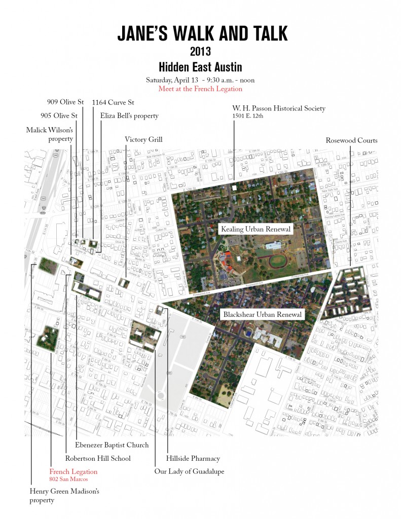 Jane Jacobs Walk + Talk- Hidden East Austin: Austin, Texas