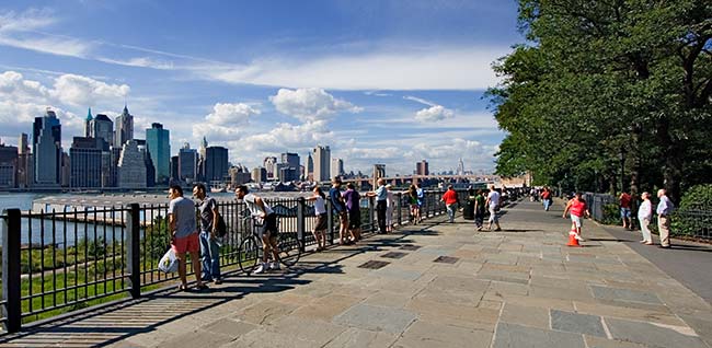Eyes on Brooklyn Heights