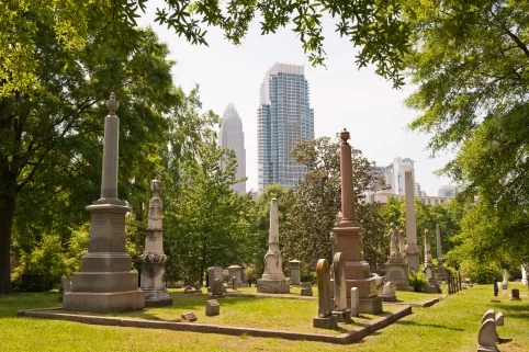 Charlotte, North Carolina: Civic History at Pinewood-Elmwood Cemetery