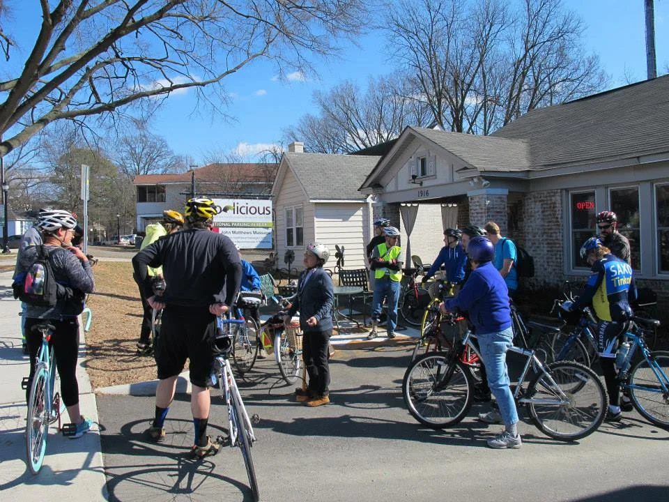 Charlotte, North Carolina Sunday Slow Rider’s Bike Tour of Plaza Midwood: Then and Now