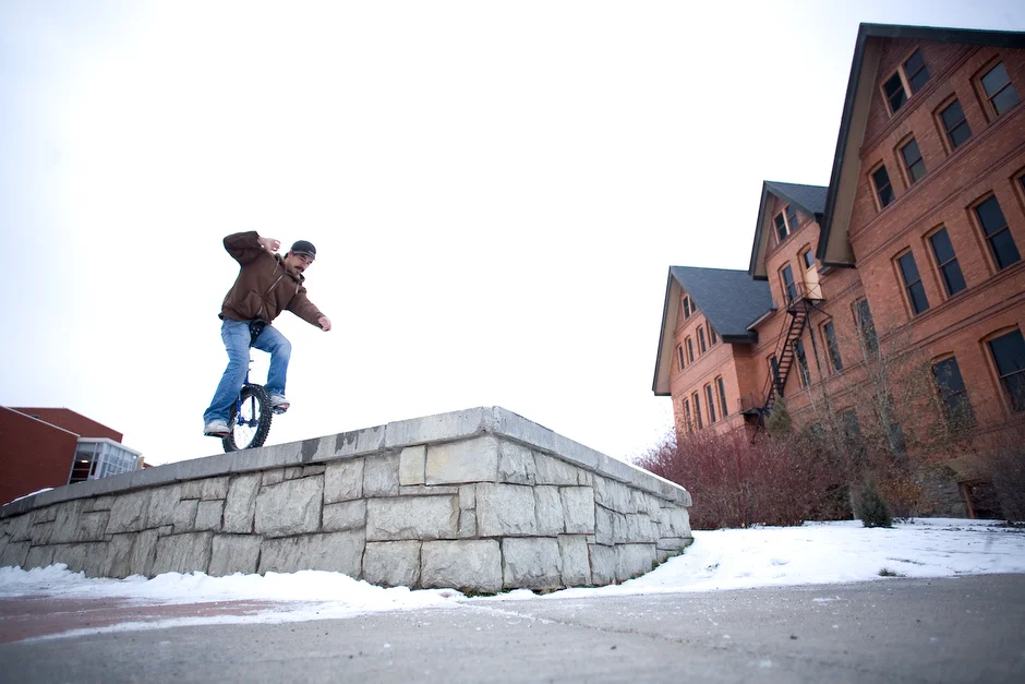 Unicycling for Change