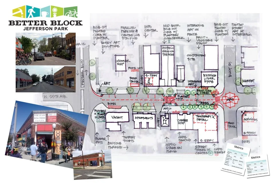 Better Block Jefferson Park