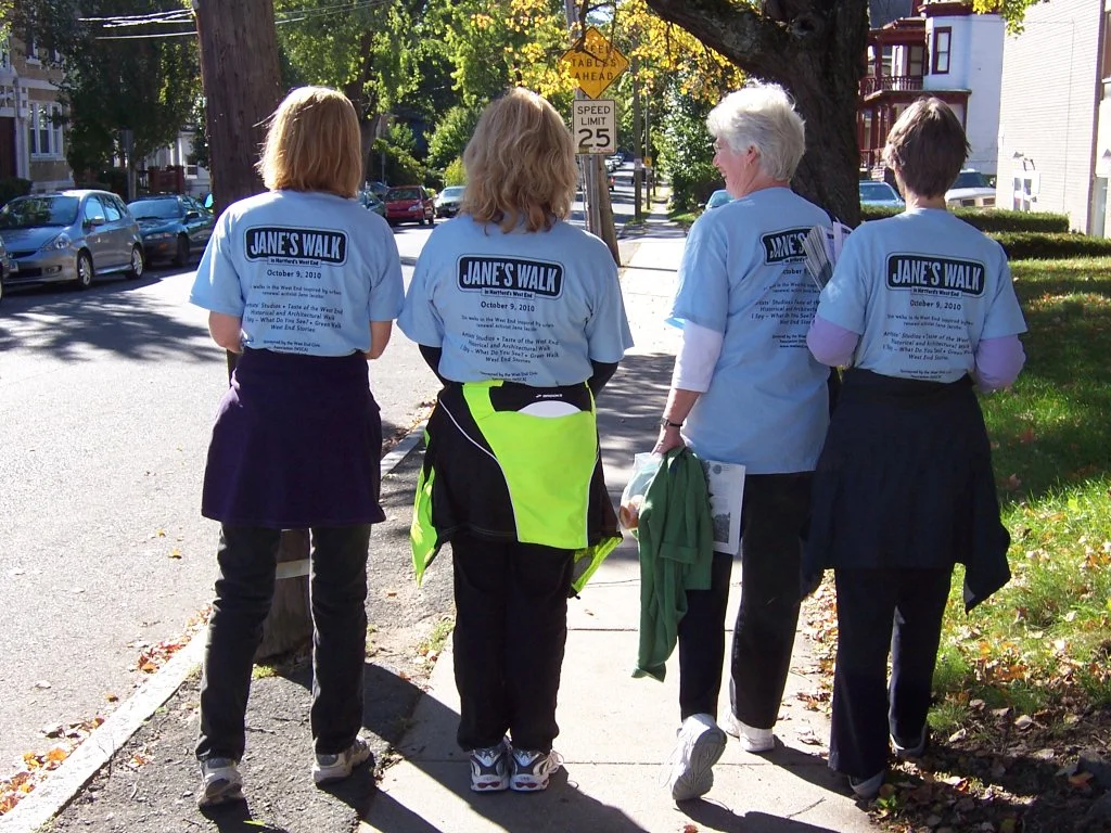Connecticut Historical Society Walk