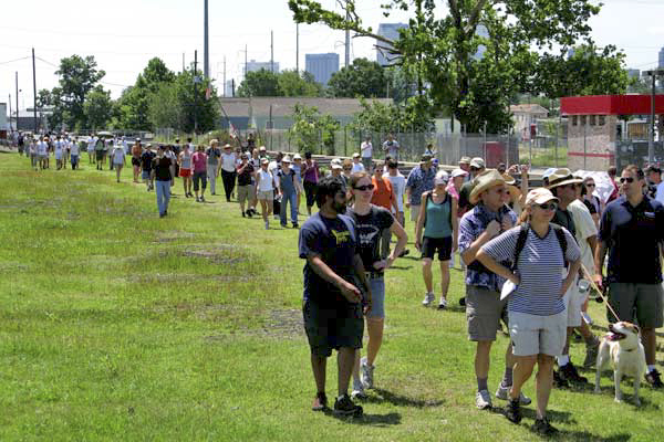 Lafitte Greenway Gallivant