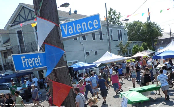 Freretian Walking Tour