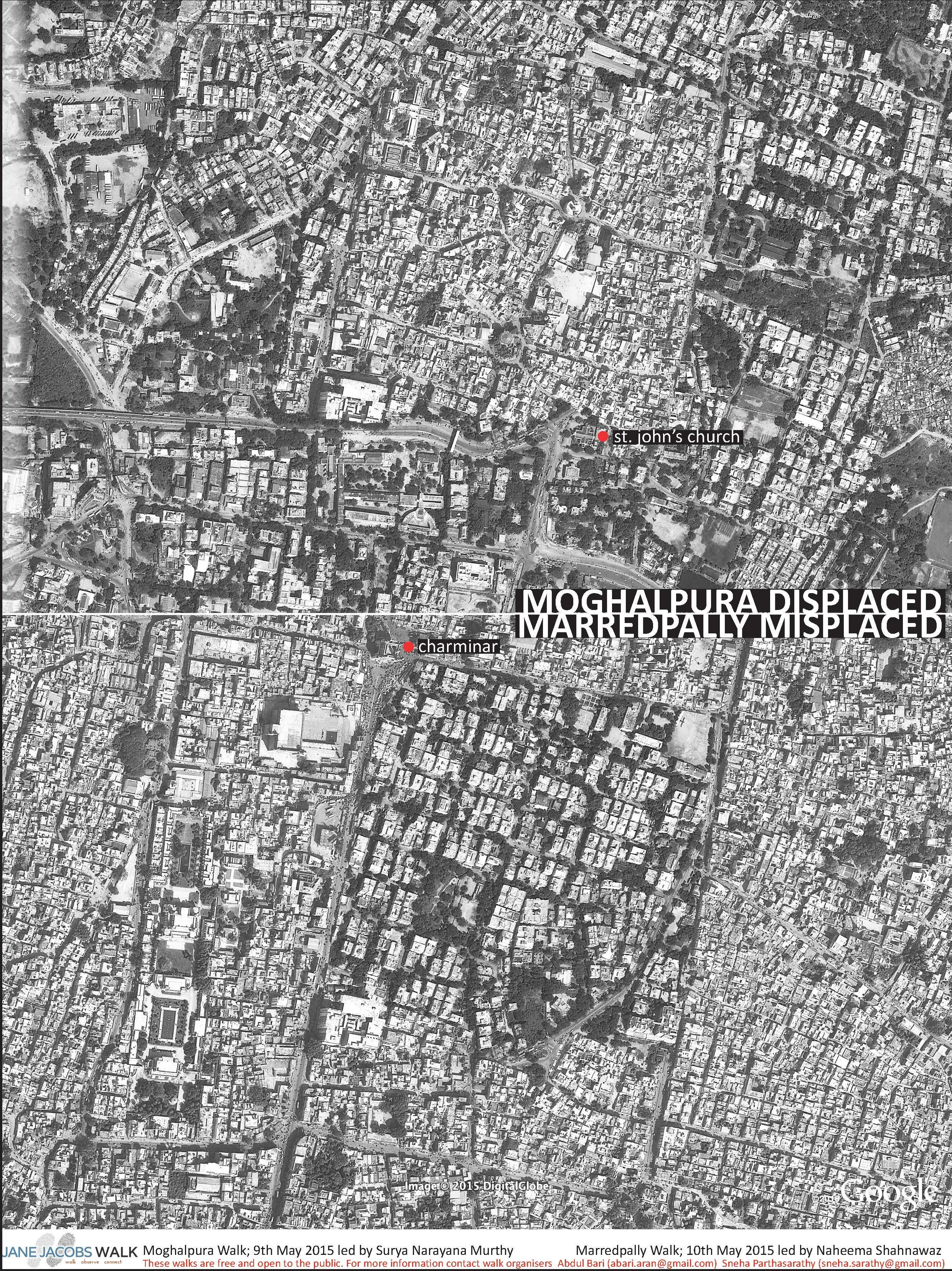 Hyderabad, India: Moghalpura Walk