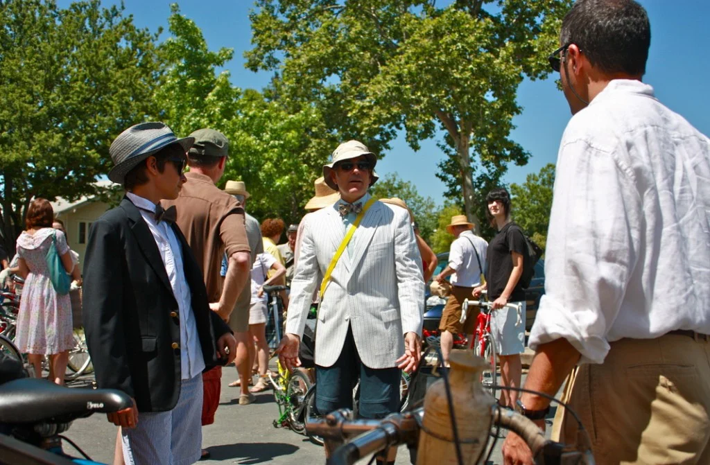 Sacramento Tweed: Seersucker Ride