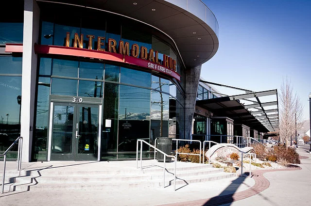 SLC Intermodal Hub: Wayfinding Central