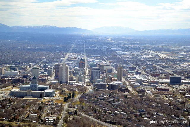 The River District Banner Walk