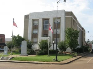 Leake County Courthouse Today
