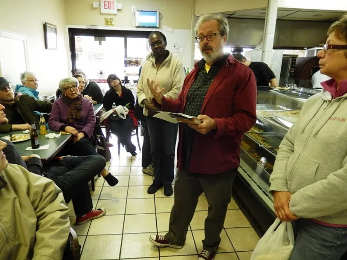 Munching Tour of Central Avenue