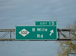 Uptown Detroit- Along Eight Mile