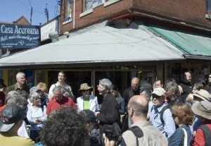 Walk the Cass Corridor