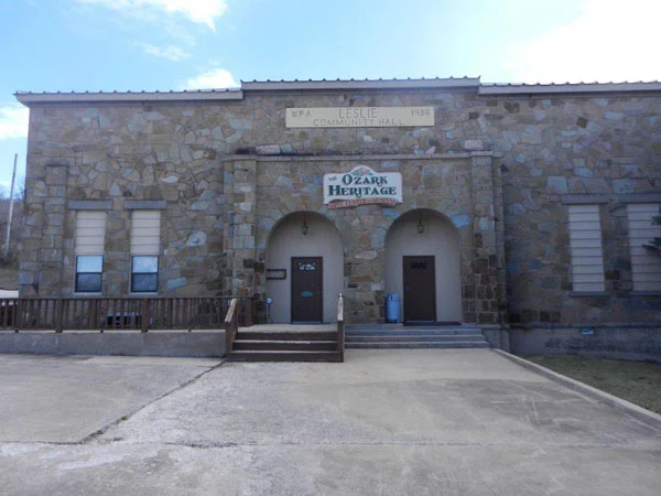 Walks Through History: Leslie Arkansas