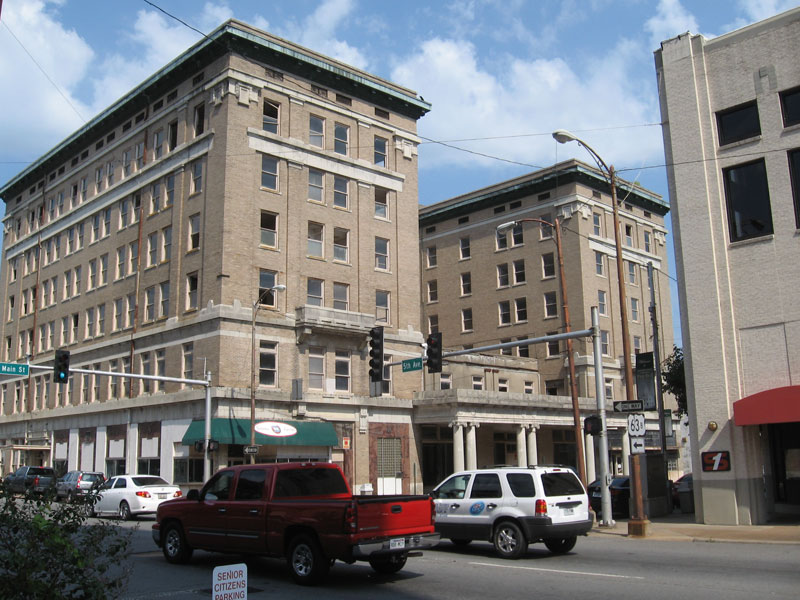Walks Through History–Pine Bluff Commercial Historic District