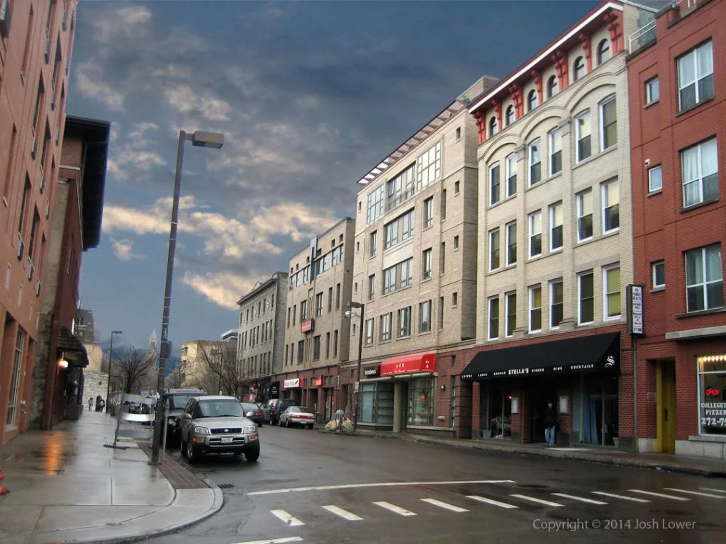 Ithaca, NY: Collegetown Conversations