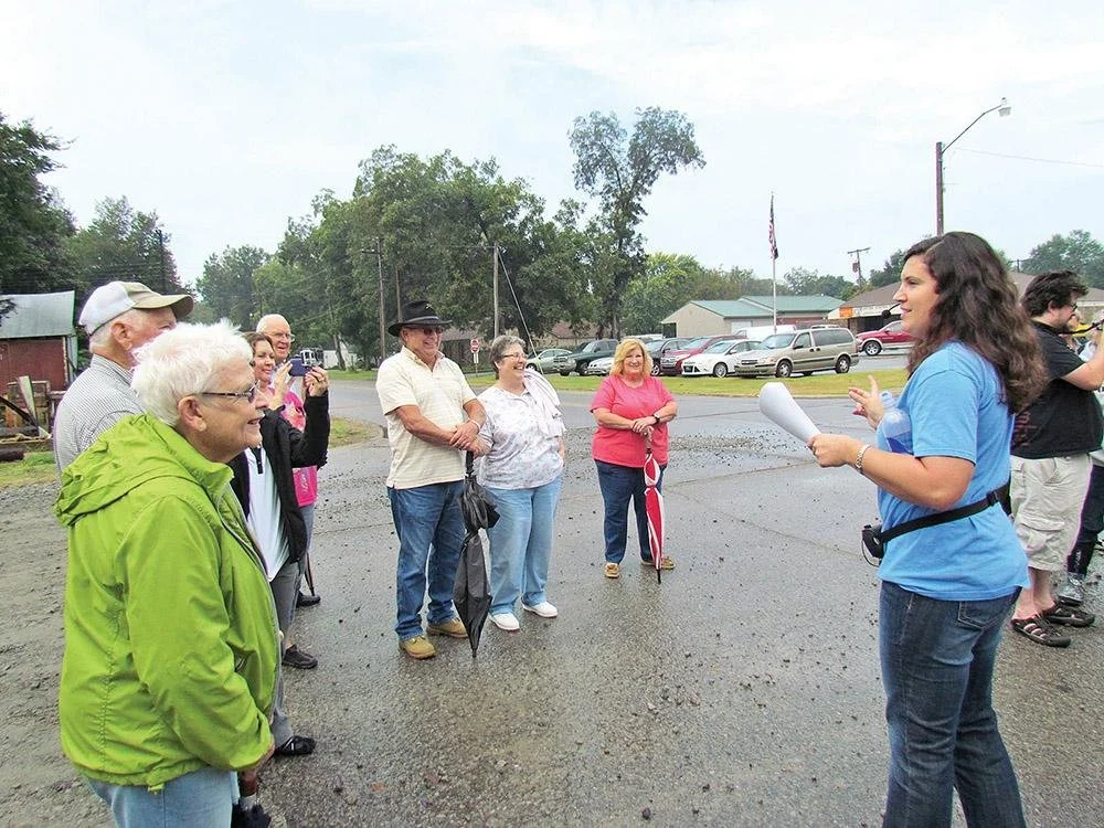 Walks Through History — Judsonia Bridge and Historic Downtown Judsonia
