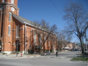 Jane Jacobs Walk in Iowa City