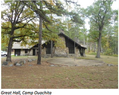 Walks Through History — Camp Ouachita Girl Scout Camp Historic District