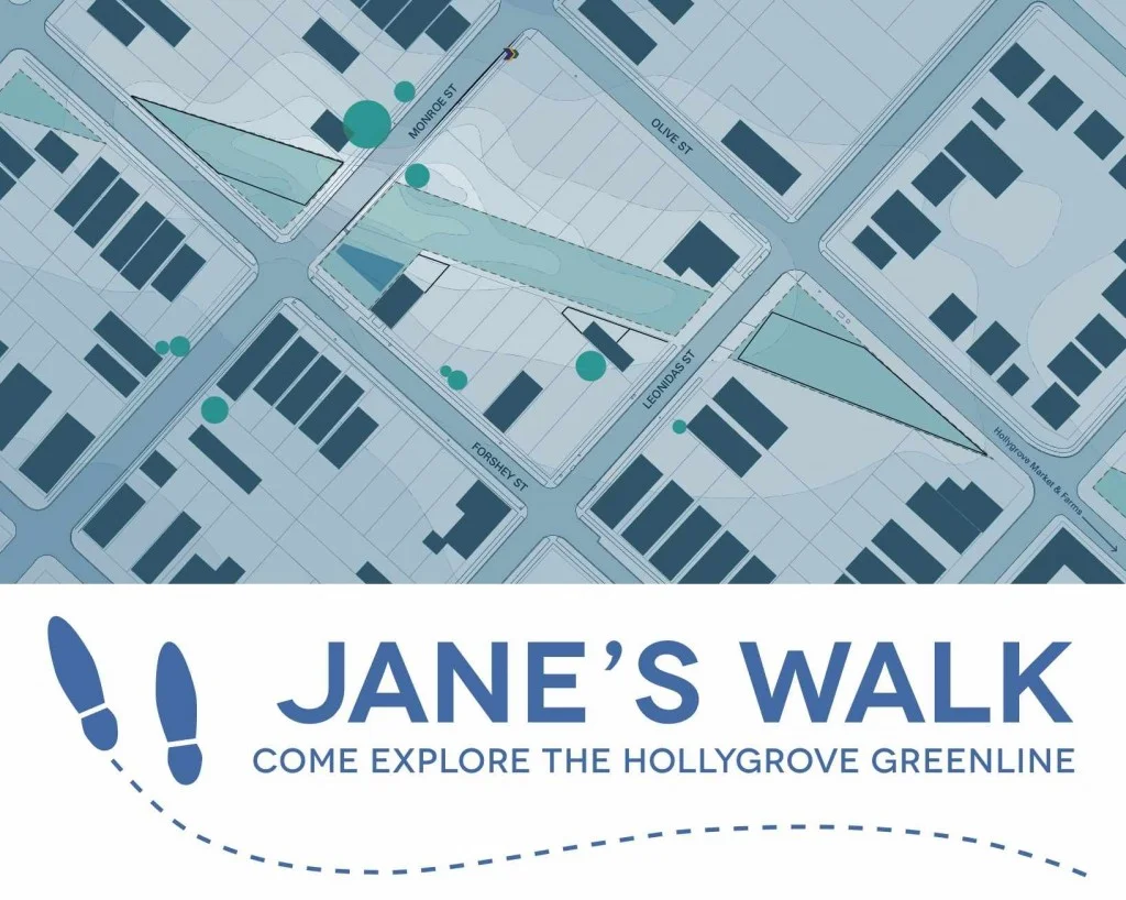 Walk the GreenLine :: Hollygrove